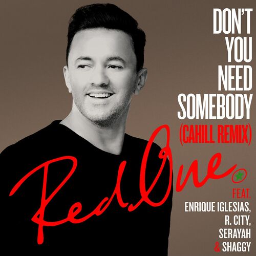 Portada de Don't You Need Somebody (feat. Enrique Iglesias, R. City, Serayah & Shaggy) (Cahill Remix)