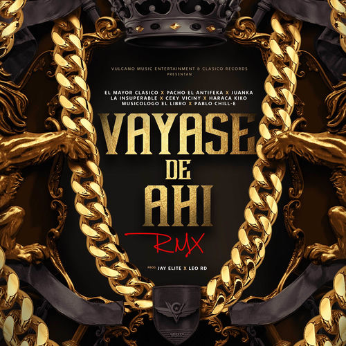 Portada de Vayase De Ahí (Remix)