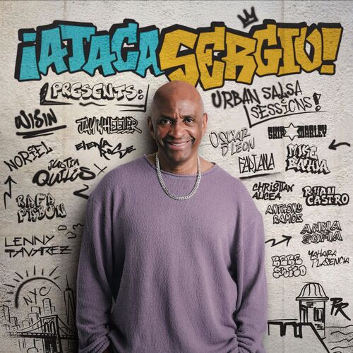 Portada de ATACA SERGIO! Presents: URBAN SALSA SESSIONS!
