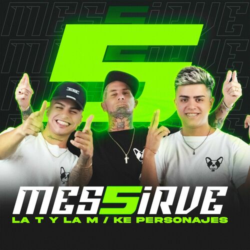 Portada de Messirve Mix 5