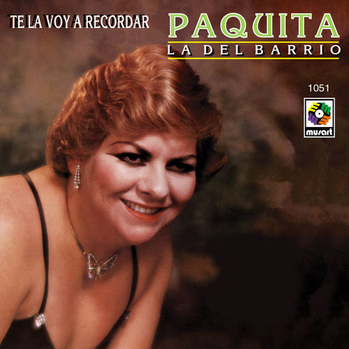Portada de Te la Voy a Recordar