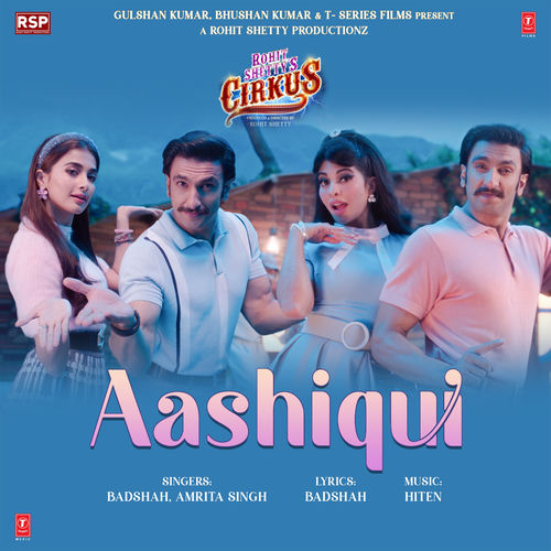 Portada de Aashiqui (From "Cirkus")