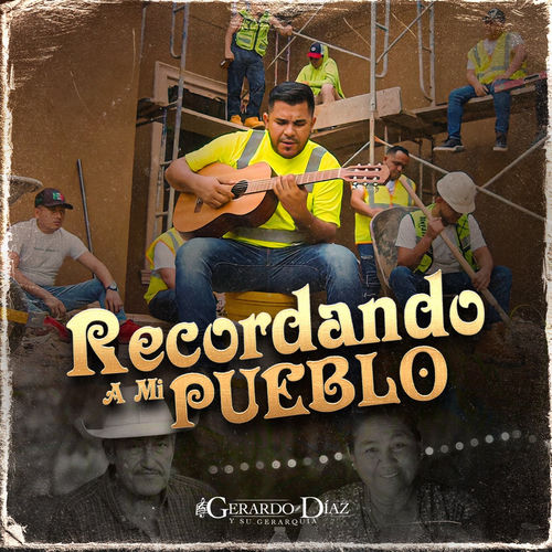 Portada de Recordando A Mi Pueblo