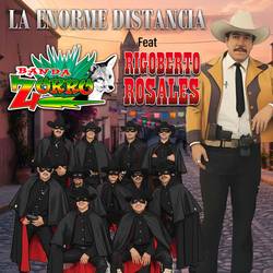 Portada de La Enorme Distancia