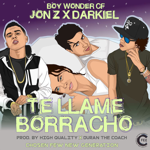 Portada de Te Llame Borracho