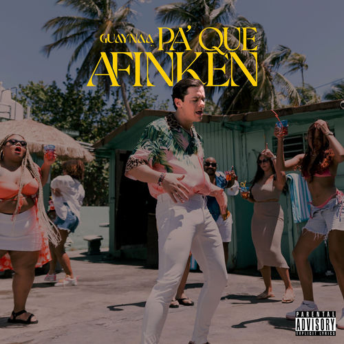 Portada de Pa' Que Afinken