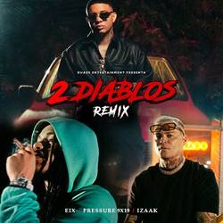 Portada de 2 DIABLOS (REMIX)