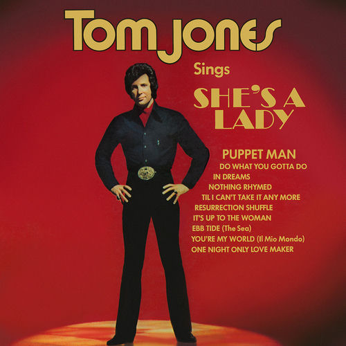 Portada de Tom Jones Sings She's A Lady