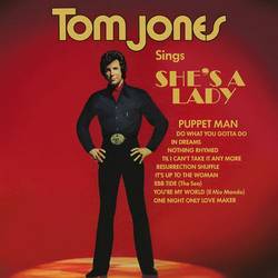 Portada de Tom Jones Sings She's A Lady
