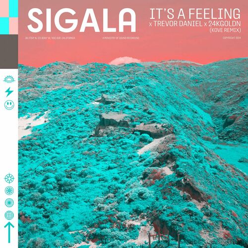 Portada de It's A Feeling (Kove Remix)