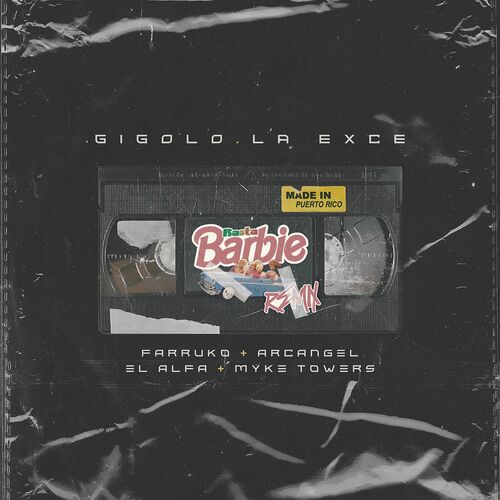 Portada de Rasta Barbie Remix