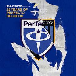 Portada de 25 Years Of Perfecto Records (Mixed by Paul Oakenfold)