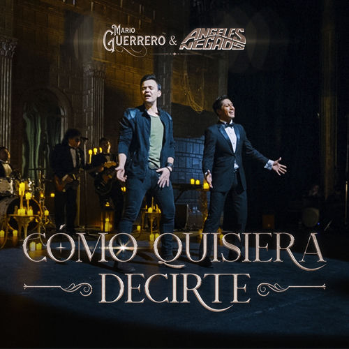 Portada de Cómo Quisiera Decirte