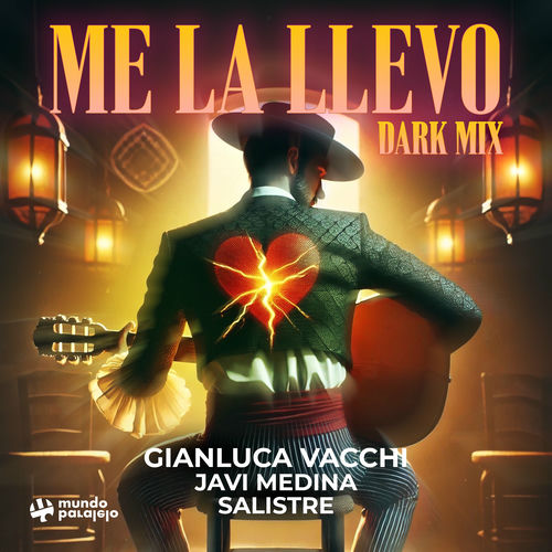 Portada de Me La Llevo (Dark Mix)