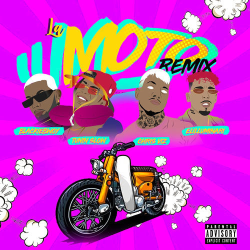 Portada de La Moto Remix