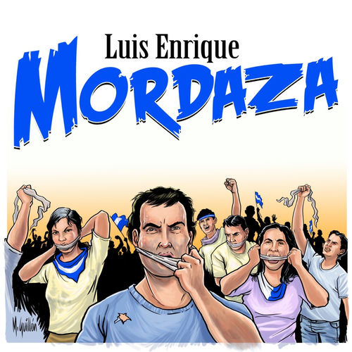 Portada de Mordaza