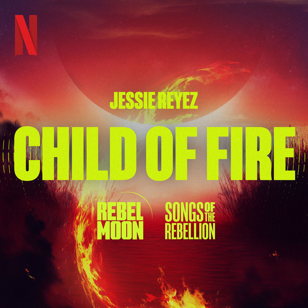 Portada de Child of Fire