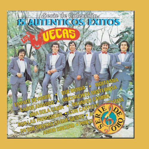 Portada de Serie De Colección 15 Autenticos Éxitos