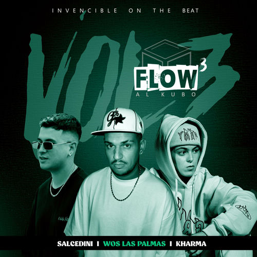 Portada de Flow Al Kubo (Vol. 3)