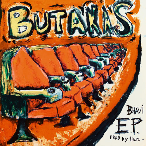 Portada de BUTAKAS EP