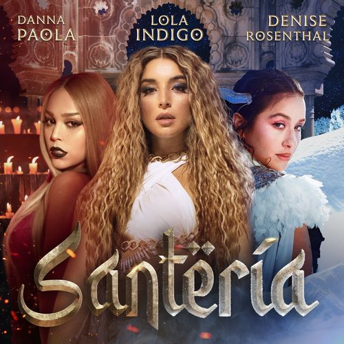 Portada de Santería