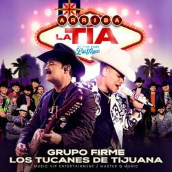 Portada de Arriba La Tía, Desde Las Vegas (En Vivo)