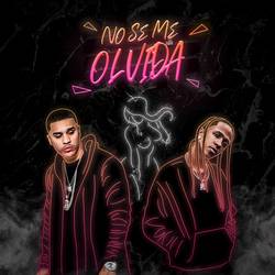 Portada de No Se Me Olvida
