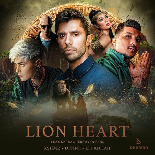 Portada de Lion Heart (feat. Jeremy Oceans & KARRA)