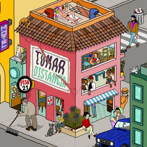 Portada de Tomar Distancia
