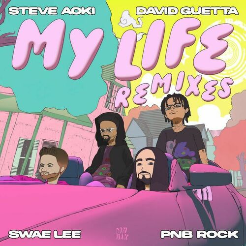 Portada de My Life Remixes