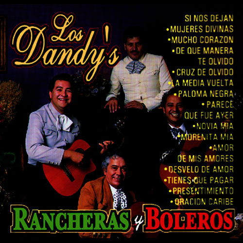 Portada de Los Dandy´s Rancheras y Boleros