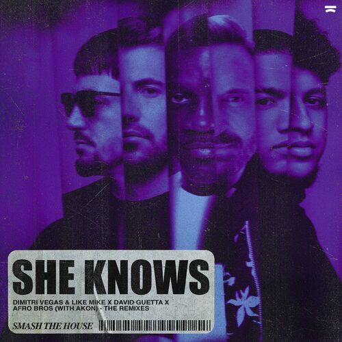 Portada de She Knows (with Akon) (The Remixes)