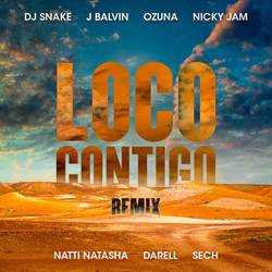 Portada de Loco Contigo (REMIX)