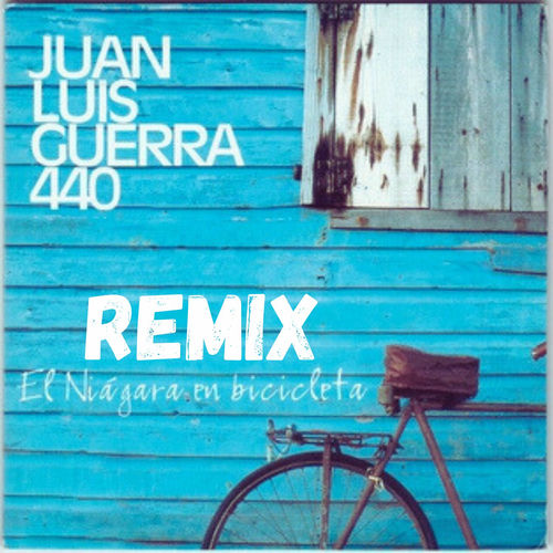 Portada de El Niágara en Bicicleta (Remix)