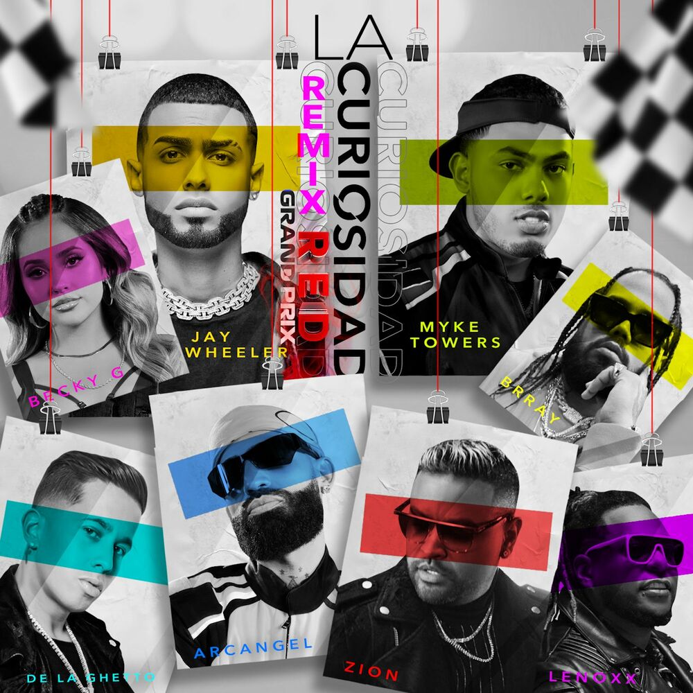 Portada de La Curiosidad (Red Grand Prix Remix)