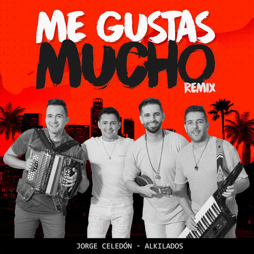 Portada de Me Gustas Mucho (Remix)