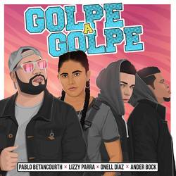 Portada de Golpe a Golpe (feat. Lizzy Parra)