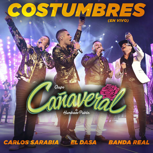 Portada de Costumbres (Desde El Auditorio Nacional)