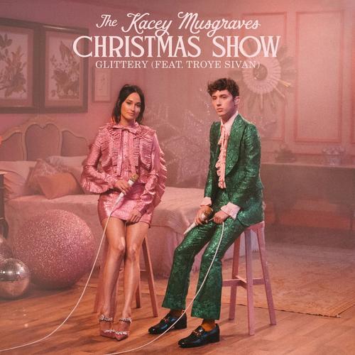 Portada de Glittery (From The Kacey Musgraves Christmas Show Soundtrack)