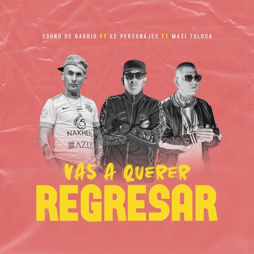 Portada de Vas a Querer Regresar