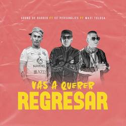 Portada de Vas a Querer Regresar