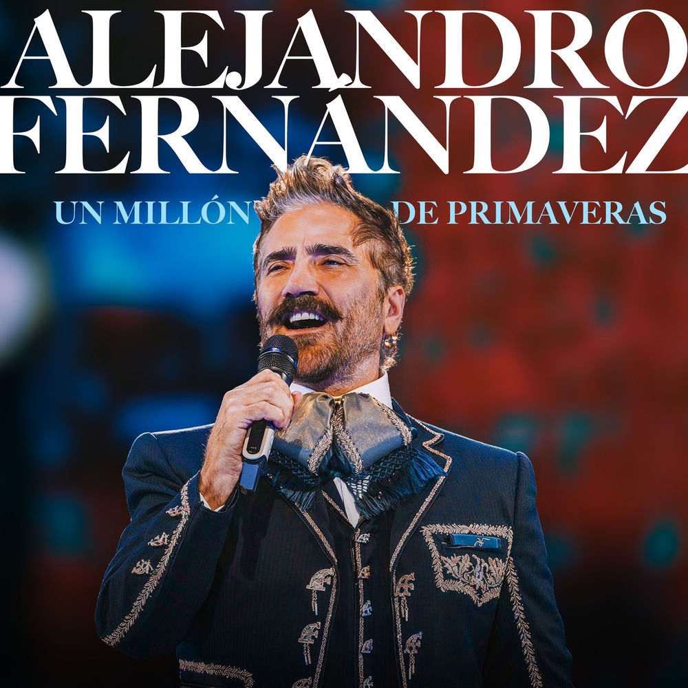Portada de Un Millón de Primaveras (En Vivo Desde La Plaza de Toros La México, 2024)