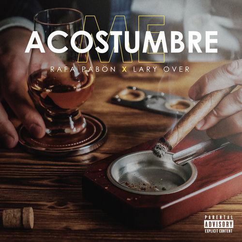 Portada de Me Acostumbre