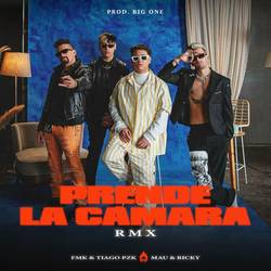 Portada de Prende la Cámara RMX