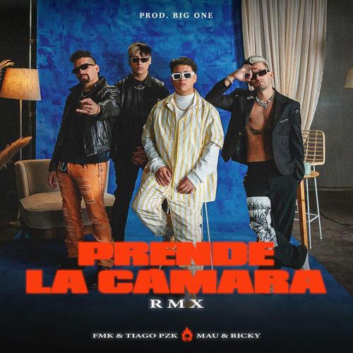 Portada de Prende la Cámara RMX