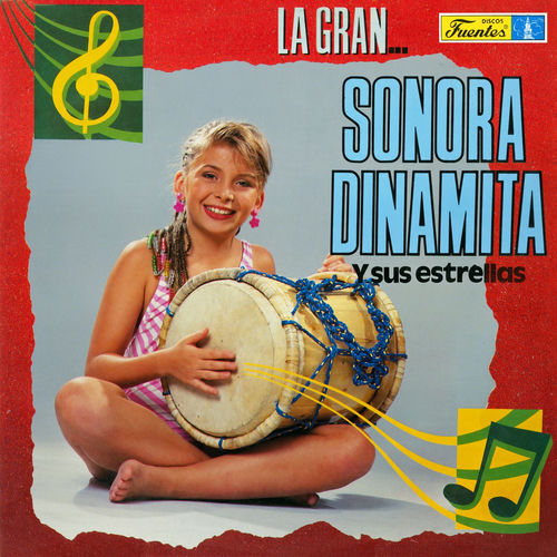 Portada de La Gran Sonora Dinamita y sus Estrellas