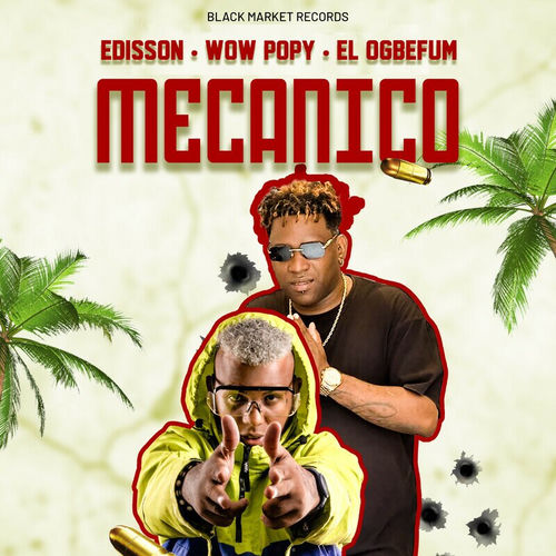 Portada de El Mecanico