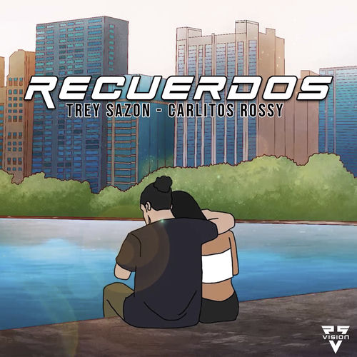 Portada de Recuerdos (Remix)