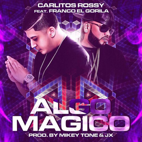 Portada de Algo Magico