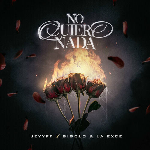 Portada de No Quiero Nada